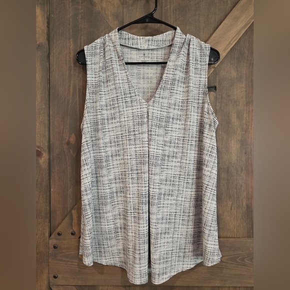 Worthington Tops - Worthington Sleeveless Blouse Size Large